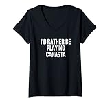 Regalo para amantes del juego de cartas Canasta