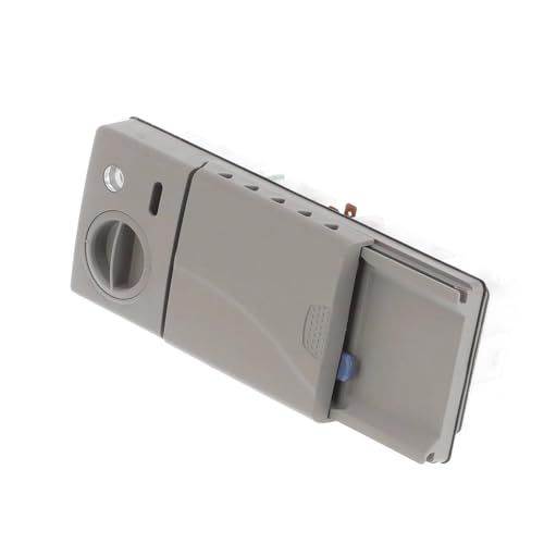 Comparison: Best Detergent For Samsung Dishwasher 4 DD59-01002A Dishwasher Detergent & Rinse Aid Dispenser Assembly (OEM) 7.7 * 3.3 * 2.2 in - Compatible Replacement With Samsung Dishwasher Parts