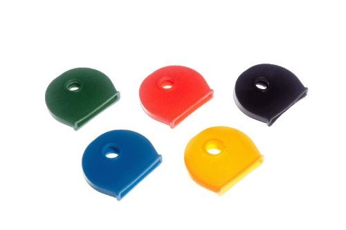 Capuchon de clé d'identification en silicone souple anti-bruit lot de 25
