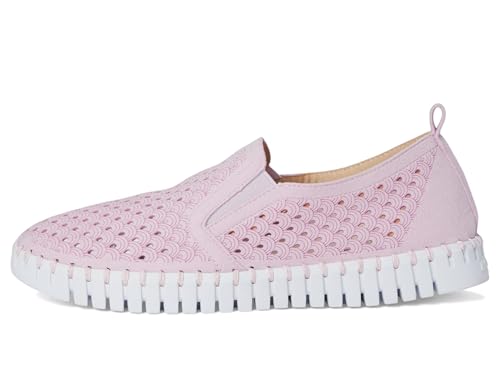 Image of Ilse Jacobsen HORNBAEK Women's Tulip Slip-On Flat | Elastic Side Panels | Lightweight Flexible Comfort.