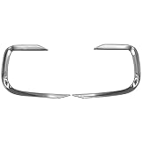 BRIGHTZ N－BOXカスタム JF3 JF4 前期 超鏡面ステンレスメッキフロントバンパーガーニッシュ 2PC 【 FRO－ETC－MID－009 】 JF F3 F4 3 4 NBOX N－BOX エヌボックス エヌ ボックス Nボックス NBOXカスタム N－BOXカスタム エヌボックスカスタム Nボックスカスタム