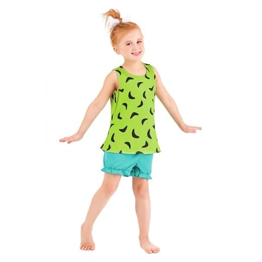 Classic Flintstones Pebbles Costume for Kids - XS