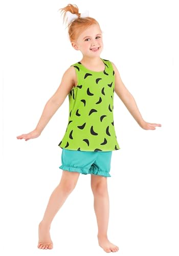 Disfraz Pebbles de Los Picapiedra para Niñas
