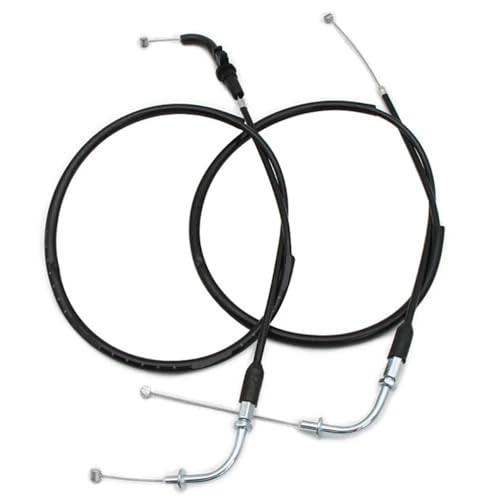 Câble d'accélérateur pour moto Kawasaki ZX400 ZX500 ZX600 1990-2006