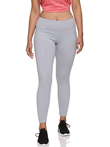 Image of High Waist Slim Fit Gym Workout Tights Yoga Pants Leggings with Pocket for Women
