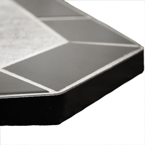 Comfortbilt Flatwall Hearth Pad for Pellet Stove or Wood Stove in Winter Shadow