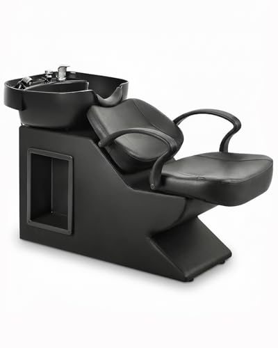 IJIALIFE Shampoo Chair with Side Storage