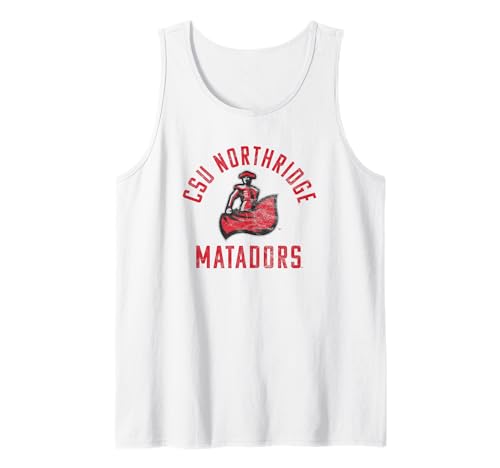 Cal State Northridge CSUN Matadors Large Tank Top