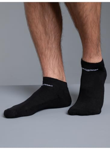 Trigema Herren Sportsocken 607055, 2er Pack, Gr. 47/48, Schwarz (schwarz 008) – Ansicht 3