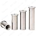304 Stainless Steel Internal Thread Weld Stud for Capacitor Discharge Welding M3-M8 (M6-1.0 x 30mm, 20pcs)