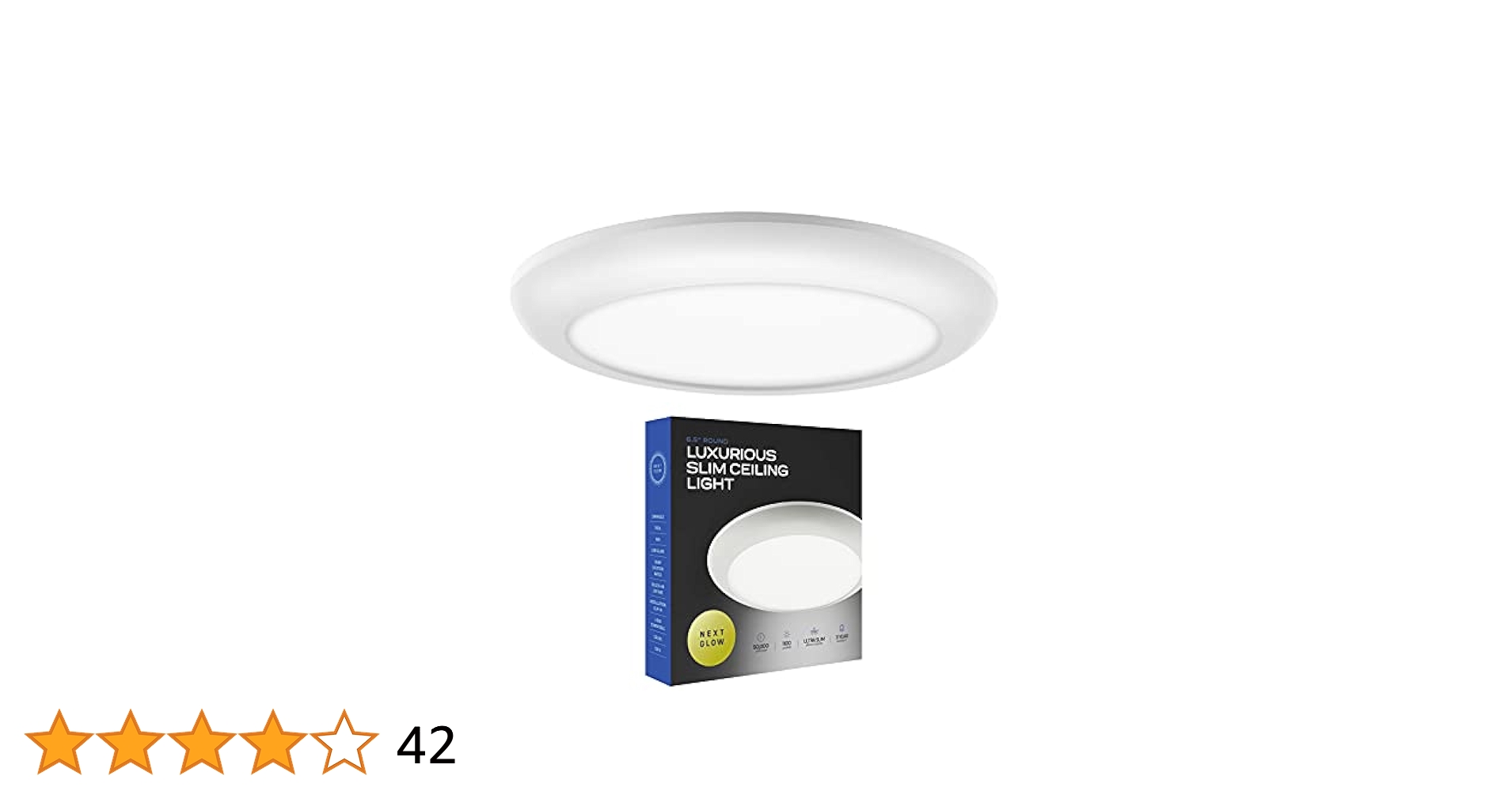 【あいさ】Glow LED-ceiling light Led Ceiling Light Fixtures Dimmable with Remote Control