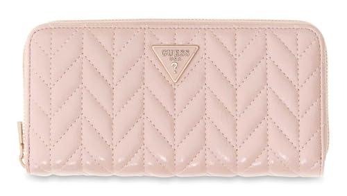 GUESS Porte-Monnaie Cheryl SLG Zip Around Wallet Light Rose Vieux Rose
