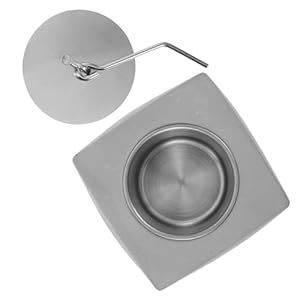 Toddmomy 1056TO042G Stolik z Paleniskiem Stołowym