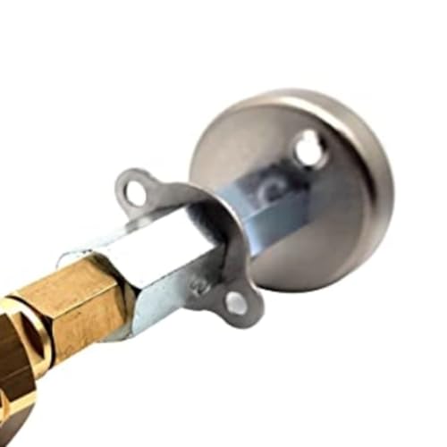 LPG GPL DISH Europäischer Propangasflaschen-Nachfülladapter mit Rückschlagventil zum Befüllen in Frankreich, Italien, Ostdeutschland, Balkan, Osteuropa