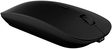 DEKEAN Bluetooth Mouse - Rechargeable Bluetooth Wireless Mouse Works for Most Bluetooth Enabled Computer, iMac, Mac Mini…