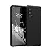Produktbild kwmobile Hülle kompatibel mit OnePlus Nord CE 5G Hülle - Silikon Handy Case - Handyhülle weiche Oberfläche - kabelloses Laden - Schwarz