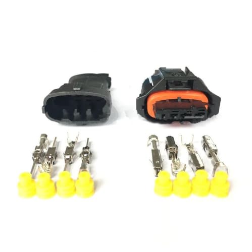 Connecteur pour sonde à oxygène de voiture avec fiches mâle femelle 4 broches