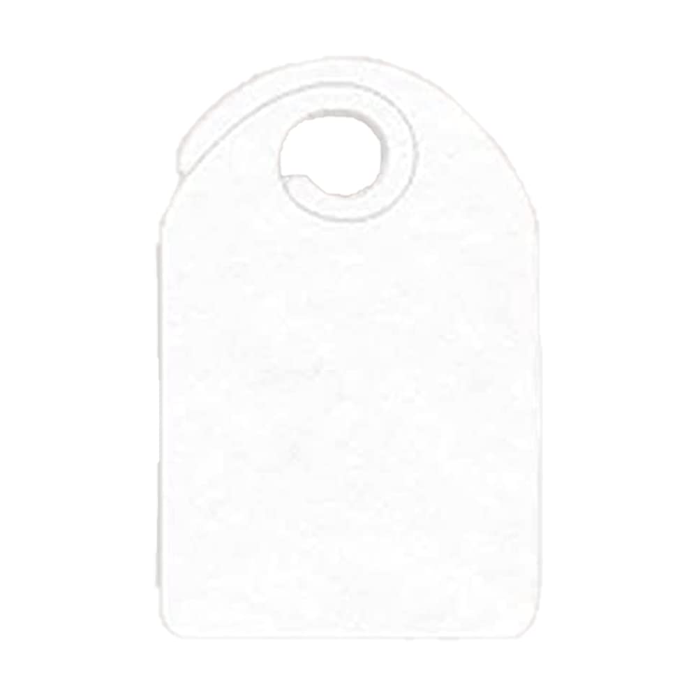 Lucgel Bavaglino Baby Bianco Bambino Bambina Puppy in Tessuto TNT Usa e Getta 230x330mm - 300 pezzi -