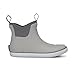 HUK Men's Rogue Wave Shoe, High-Performance Fishing & Deck Boot Rain, Solid-Grey, 13