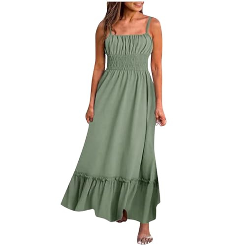 Robe longue d'été aérée pour vos journées décontractées et fêtes
