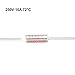 uxcell 250V 10A 72 Celsius Circuit Cut-off Temperature Thermal Fuse 10 Pcs