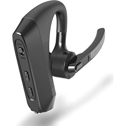 BEVCEFCC Wireless Bluetooth Headset, 720 Standby Hours, 16 Hours, Call Time, Wireless Bluetooth Noise Cancelling Headset, USB-C, HD Calling, for PC/Mac/Tablets Cover