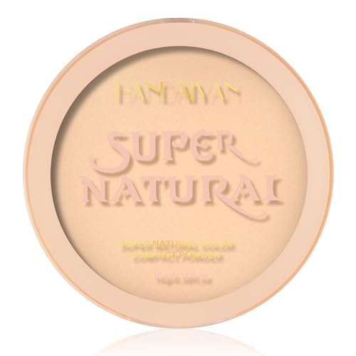 Polvos Compactos Maquillaje Profesional - Acabado Mate, Control De Grasa, Fijación Duradera
