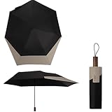 Golf Paraguas Plegable de Viaje con Cola de Golondrina Alargada, Hombres/Mujeres
