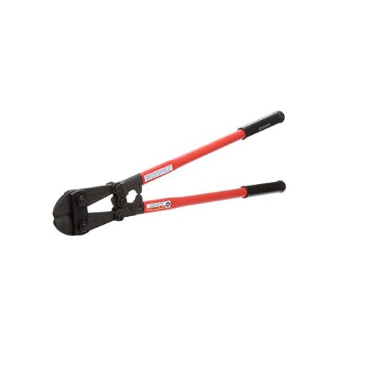 RIDGID 14223 Model S24 Bolt Cutter, Heavy-Duty Bolt Cutters