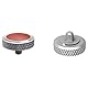 JJC Auslöseknopf Soft Release Button für Fujifilm Fuji X100VI X100V X-T30 X-T20 X-T10 X-T5 X-T4 X-T3 X-T2 X-PRO3 X-PRO2 X-PRO1 X100 X100F X100T X-E2S X-E4 X-E3 für Sony RX1R II RX10 II III IV
