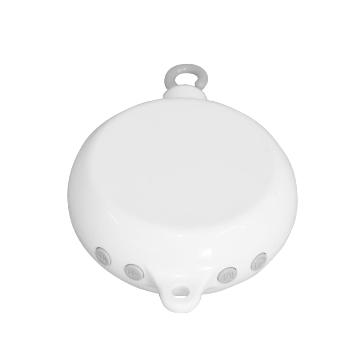 BRIGHTFUFU Baby 35 Tunes Musical Crib Mobile Bedding Musical Mobile Play Bed Ring Accessorie White No Battery