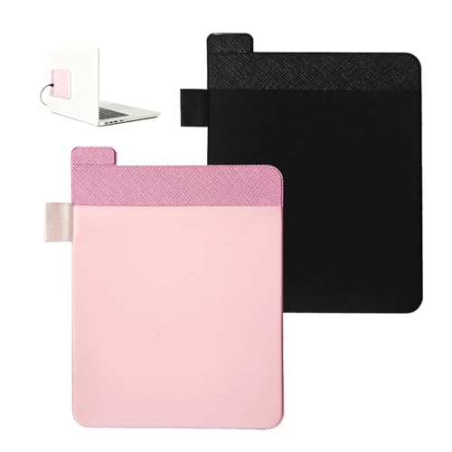 2pcs External Hard Drive Sleeve for Laptop, Self-Adhesive Pouch Holder for Computer Accessories, Reusable Mouse Headset Storage Bag for Portable External USB Cable