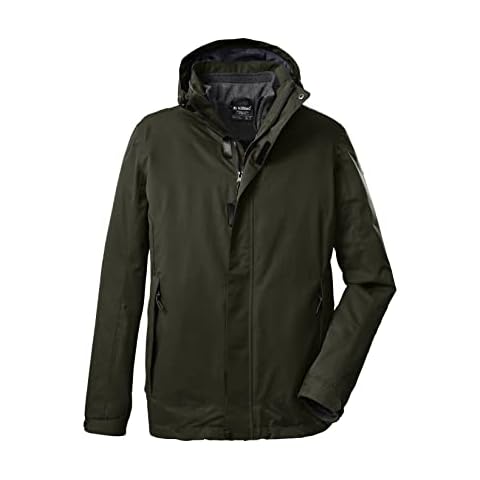 Killtec Men's Kow 167 Mn Jackt 3-in-1 Functional Jacket/Outdoor Jacket Cover
