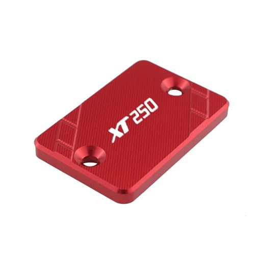 Couvercle Réservoir Frein Avant Moto XT660R XT660X Étanche et Anticorrosion Rouge