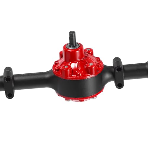 RC�t�����g���A�A�N�X���Z�b�g For WPL D12 B14 B24 B16 B36 C14 C24 C34 C44 RC �J�[�A�b�v�O���[�h�p�[�c L81A 2025-���^�����A�u���b�W�A�N�X���i�X�`�[���M�A�t���j