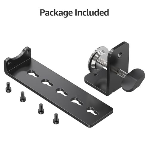 Image of MOUNTUP MU0004 MU0005 Desk C-Clamp Extension for Max 6 in Thick Desk Base | Longer mount for MOUNTUP Mnotor arms model # MU0004&MU0005 Extended C-clamp for desk thicknesses ranging from 0.39-6 inch
