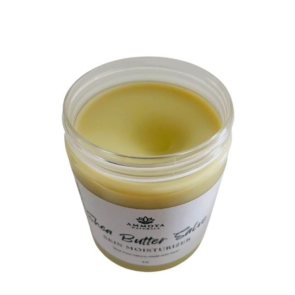 Shea Butter Salve – Rich & Creamy Moisturizing Balm for Soft, Smooth & Radiant Skin (16 oz, Pink Grapefruit)