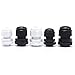 Wire & Cable Connectors Wholesale 10pcs IP68 nylon waterproof Cable Gland PG13.5/PG16/PG19/PG21/PG25/PG29 PA material - (Color: PG25)