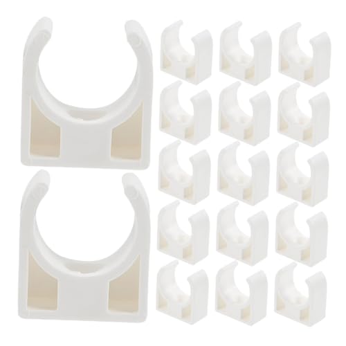 AUTSUPPL 30pcs Miniature Motor Holder Clips Mini Motor Support Clamp Brackets Easy Install for Diy Models