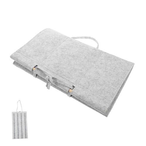 ifundom Drumstick Holder Wall Mounted Organizer Portable Storage Bag for Drummers Efficient Display Rack for Quick Access and Retrieval for Practice and Performance