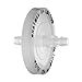 Whatman 6724-5010 Polydisc AS GMF/Nylon In-line Filter, 1.0 Micron, 625 Flow Rate (Pack of 10)
