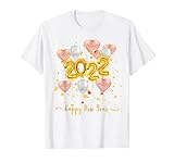 New Year’s Eve Countdown Design Happy New Year 2022 T-Shirt