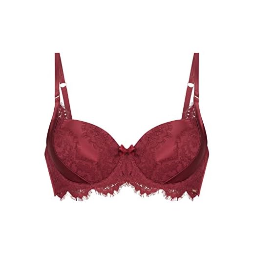 HUNKEMÖLLER Vorgeformter Bügel-BH Hannako - Cabernet - 80B