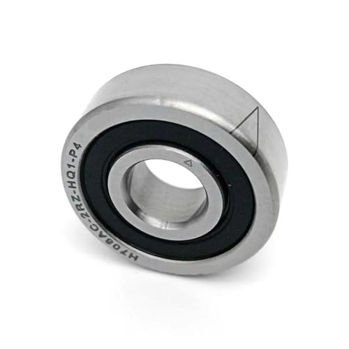 1pcs H708AC-2RZ-HQ1-P4 SI3N4 Ceramic Ball Angular Contact Bearings 8x22x7mm Spindle Bearings CNC ABEC-7 708AC Screw Accessories