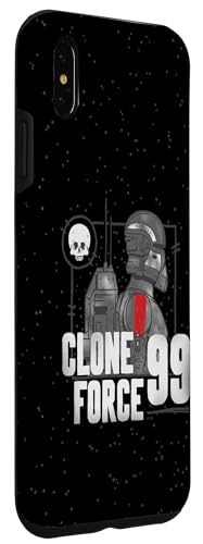 Coque iPhone XS Max Star Wars Bad Batch Hunter finition premium armure Clone Force 99 - 3