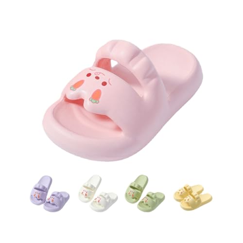 Cute Bunny Slippers for Women Antislip Slippers Slip-on Indoor Outdoor Bathroom Kawaii Gifts for Women Men