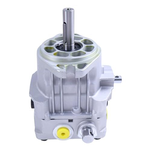 Image of HOLDWELL Hydraulic Gear Pump PJ-BGAB-EY1X-XXXX 103-7262 Compatible with Toro 103-7262 116-2444 Z500 Z Master 2004 with 60 inch 72 inch Decks Exmark Lazer AS Lazer Z AC AS LC