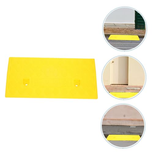 Rampa para ruedas de carro de goma Luxshiny resistente miniatura 6