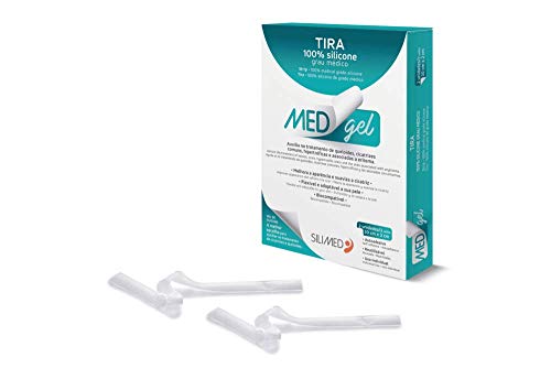 Medgel Silimed Tira de Silicone com 2 unidades