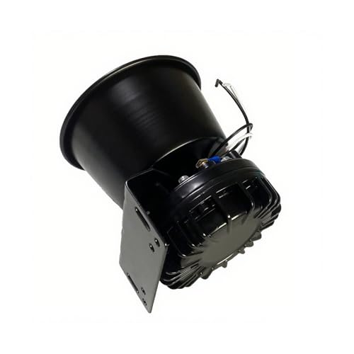 Bocina de coche de 400W y alarma para vehículos de 12V en aleación de aluminio